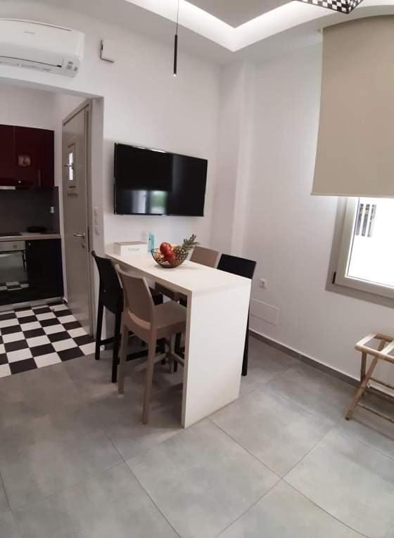 Naxos Ellis Apartments Naxos City Exterior photo